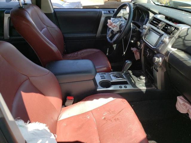 Photo 5 from auction – 2018 TOYOTA 4RUNNER SR with VIN JTEBU5JR1J5528797