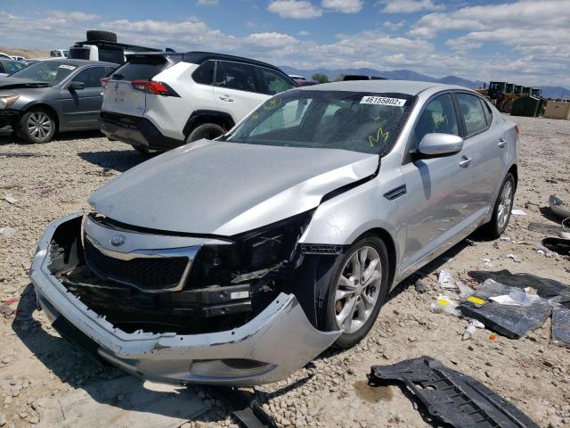 Photo 2 from auction – 2013 KIA OPTIMA LX with VIN 5XXGM4A77DG136572