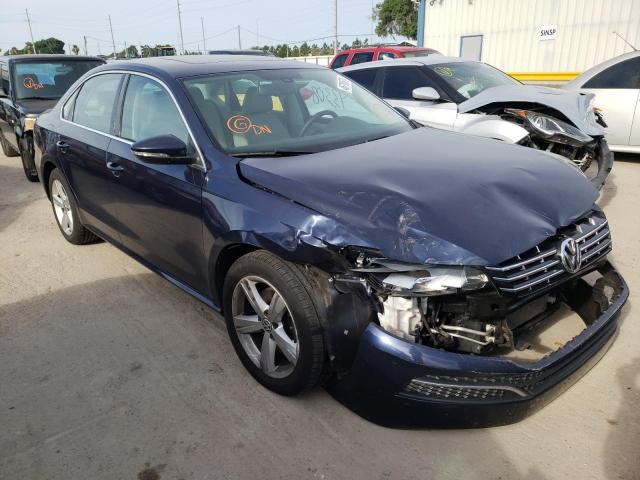 Photo 1 from auction – 2012 VOLKSWAGEN PASSAT SE with VIN 1VWBN7A33CC101688