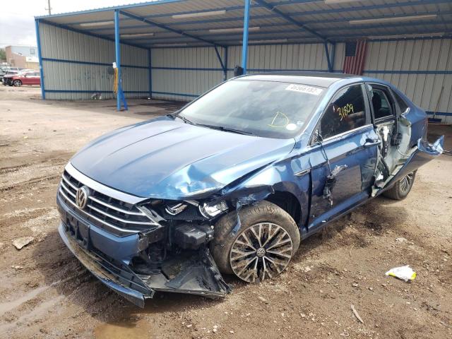 Photo 2 from auction – 2019 VOLKSWAGEN JETTA SEL with VIN 3VWEB7BU4KM261637