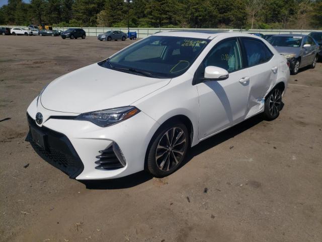 Photo 2 from auction – 2017 TOYOTA COROLLA L with VIN 2T1BURHE9HC852611
