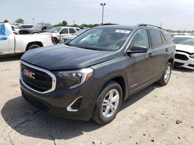 Photo 2 from auction – 2018 GMC TERRAIN SL with VIN 3GKALTEV9JL152708