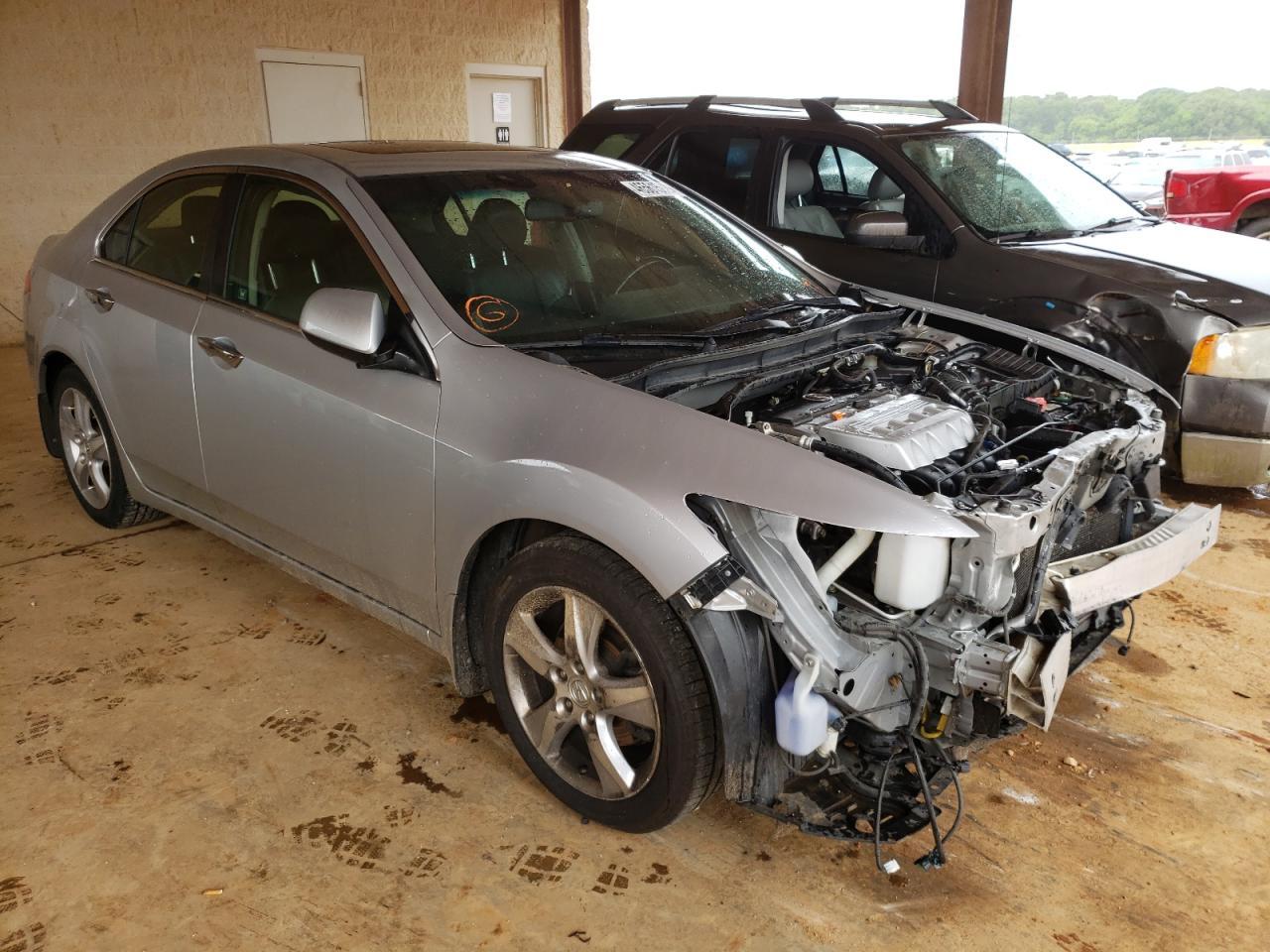 ACURA TSX TECH 2012 with VIN JH4CU2F69CC020256 - Photo from auction