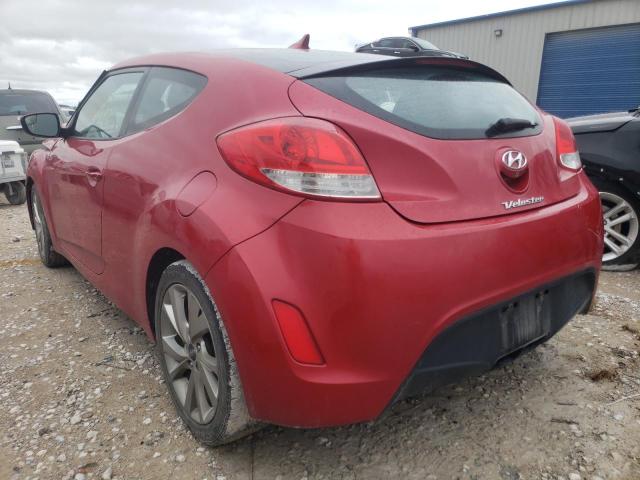 Photo 3 from auction – 2016 HYUNDAI VELOSTER with VIN KMHTC6AD2GU257720