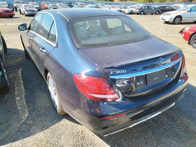 Photo 3 from auction – 2017 MERCEDES-BENZ E 300 with VIN WDDZF4JB8HA059614