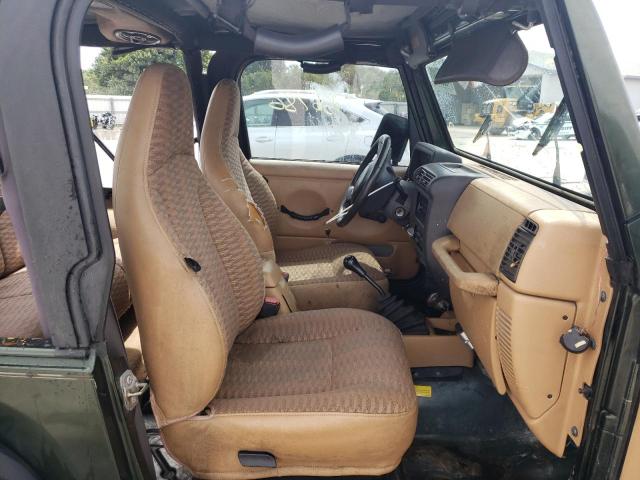 Photo 5 from auction – 1998 JEEP WRANGLER / with VIN 1J4FY19S0WP776801