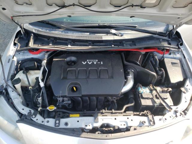 Photo 7 from auction – 2009 TOYOTA COROLLA BA with VIN 2T1BU40E69C002550