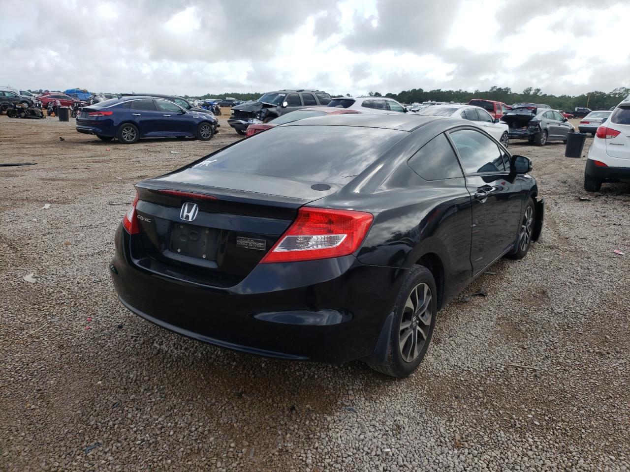 Photo 4 from auction – 2013 HONDA CIVIC EX with VIN 2HGFG3B80DH524908
