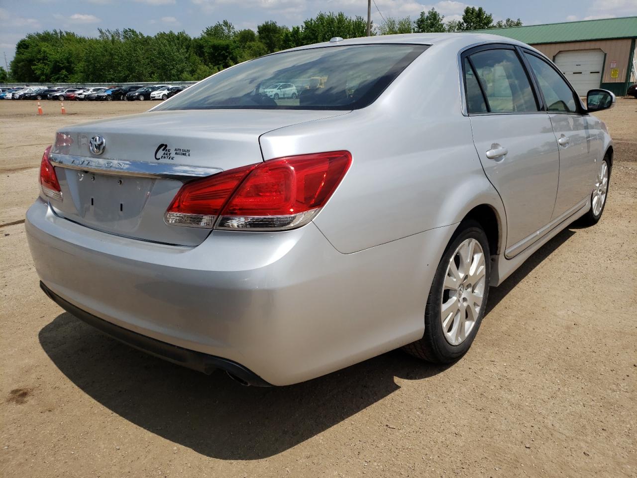 Photo 4 from auction – 2011 TOYOTA AVALON BAS with VIN 4T1BK3DB6BU389072