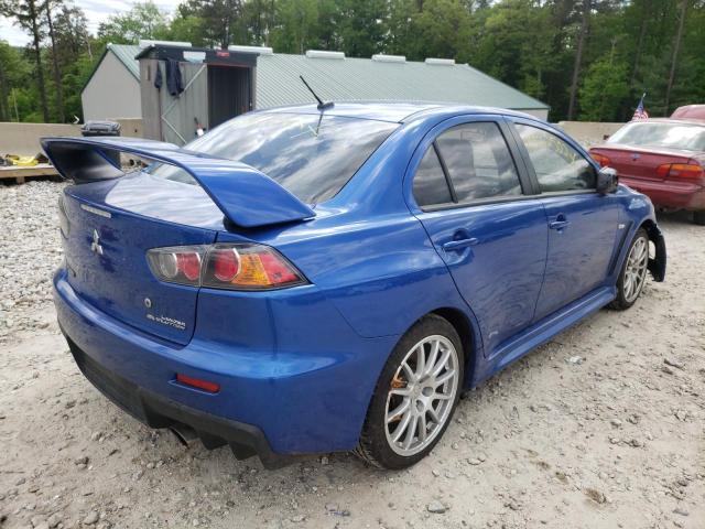 Photo 4 from auction – 2012 MITSUBISHI LANCER EVO with VIN JA32W8FVXCU021149