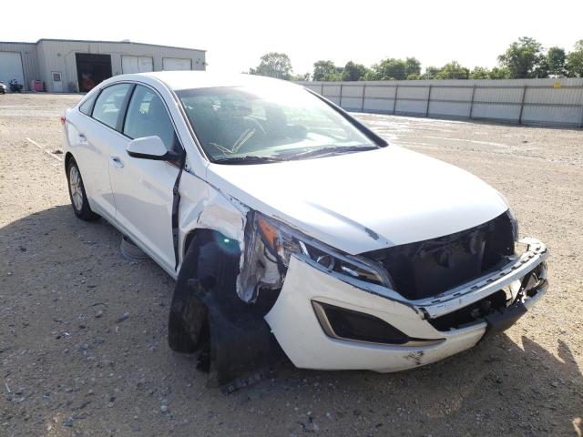 Photo 1 from auction – 2017 HYUNDAI SONATA SE with VIN 5NPE24AF0HH557757