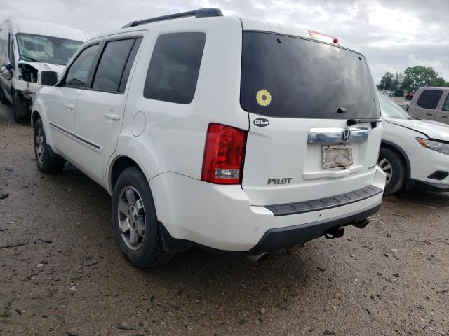 Photo 3 from auction – 2009 HONDA PILOT TOUR with VIN 5FNYF38999B004326