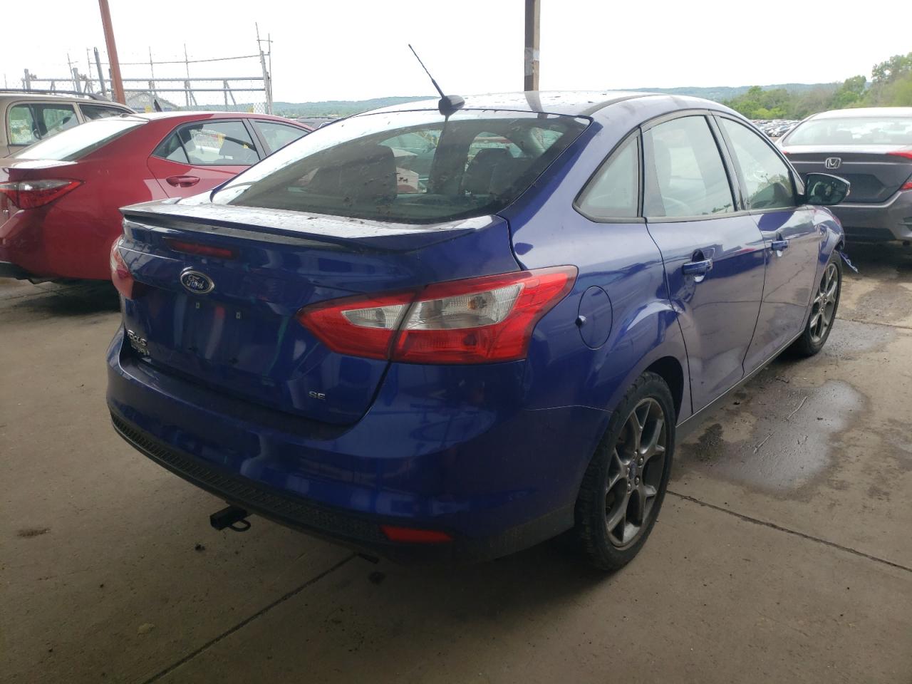 Photo 4 from auction – 2013 FORD FOCUS SE with VIN 1FADP3F26DL308436