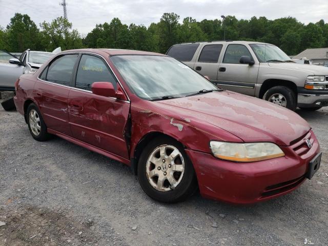HONDA ACCORD EX 2001 with VIN 1HGCG56601A013393 - Photo from auction
