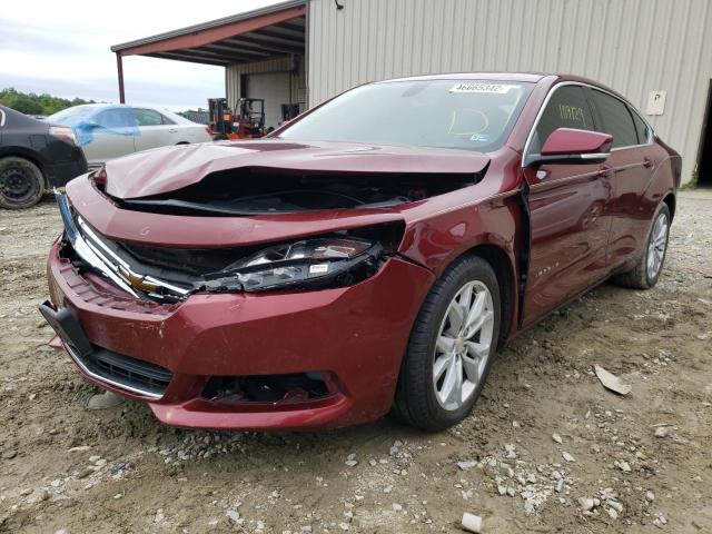 Photo 2 from auction – 2016 CHEVROLET IMPALA LT with VIN 2G1105SA6G9153286
