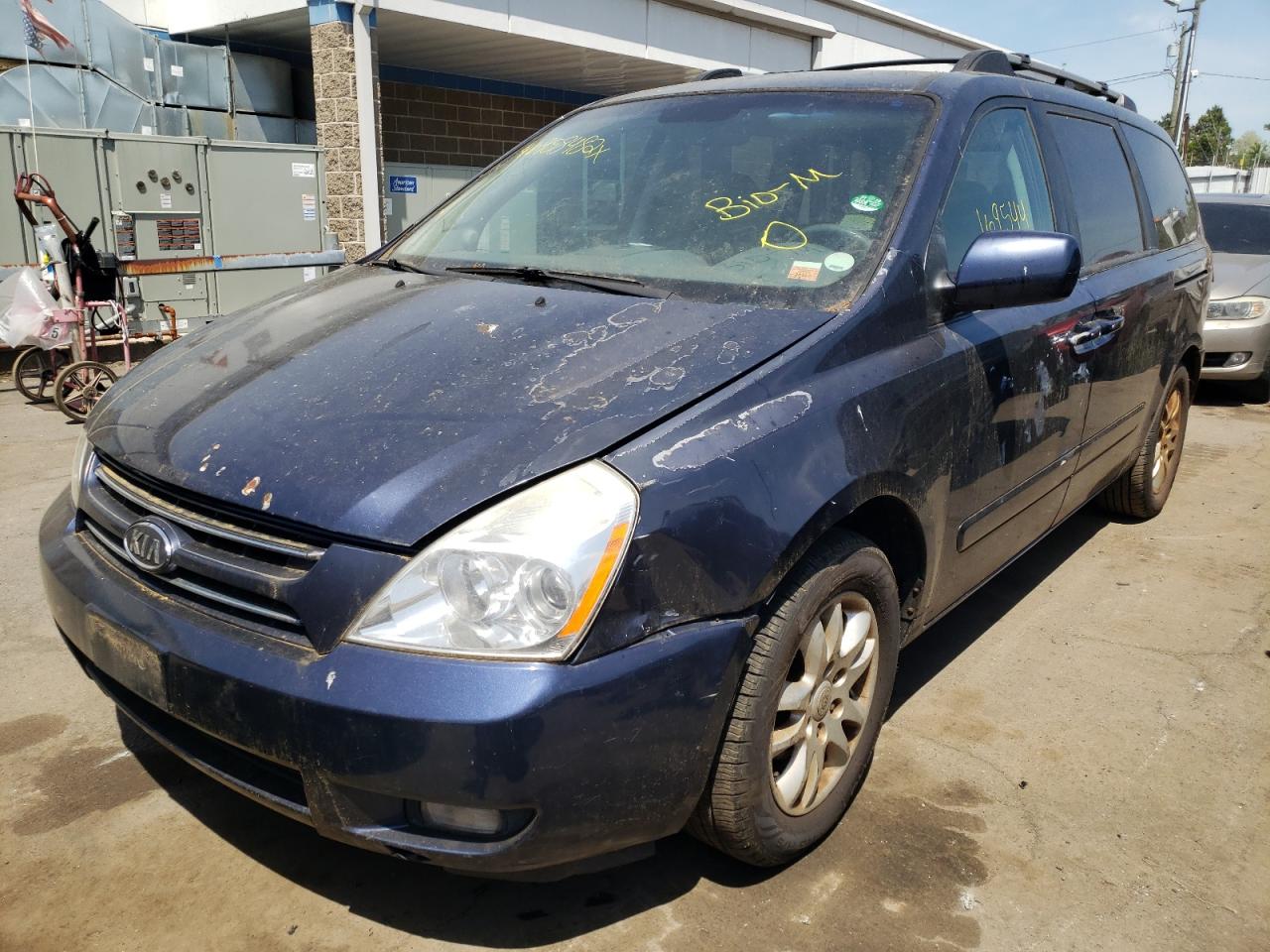 Photo 15 from auction – 2008 KIA SEDONA EX with VIN KNDMB233886203594