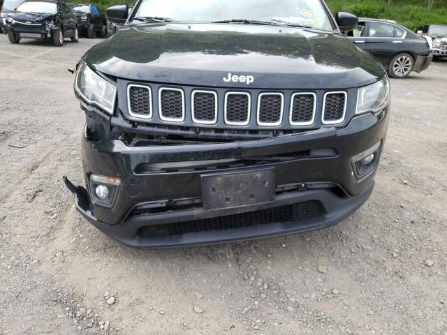 Photo 9 from auction – 2018 JEEP COMPASS LA with VIN 3C4NJDBBXJT200624