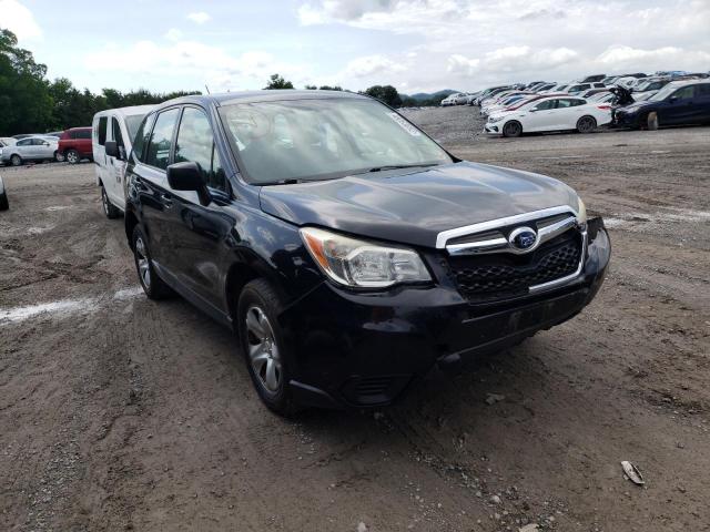 SUBARU FORESTER 2 2014 with VIN JF2SJAAC6EH405584 - Photo from auction