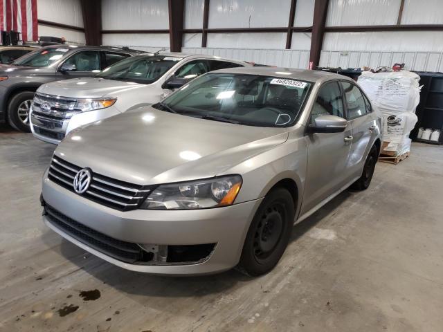 Photo 5 from auction – 2013 VOLKSWAGEN PASSAT S with VIN 1VWAP7A34DC080700