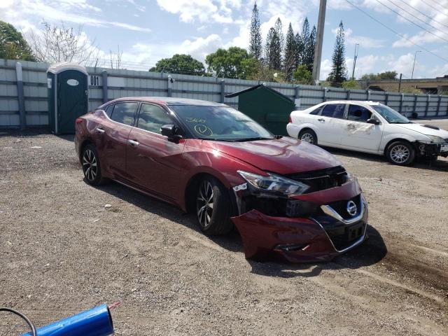 Photo 1 from auction – 2018 NISSAN MAXIMA 3.5 with VIN 1N4AA6APXJC363959