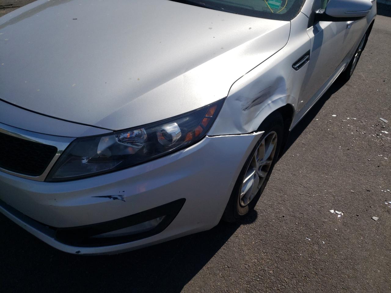 Photo 9 from auction – 2013 KIA OPTIMA LX with VIN KNAGM4A70D5373115