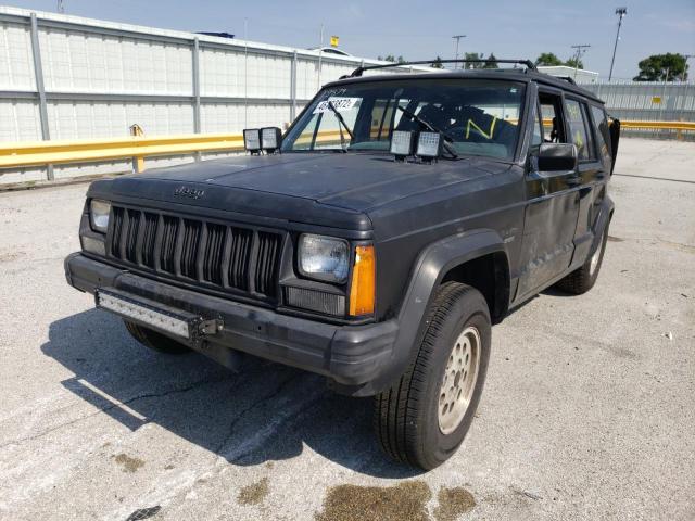 Photo 2 from auction – 1993 JEEP CHEROKEE S with VIN 1J4FJ68S7PL518352