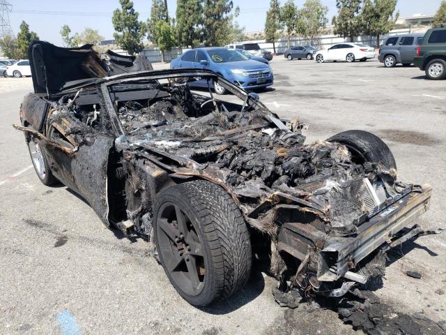 CHEVROLET CORVETTE 2008 with VIN 1G1YY36W185100690 - Photo from auction