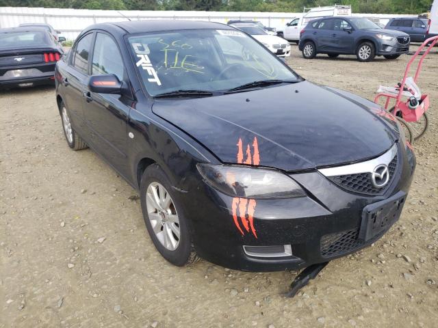 MAZDA 3 I 2008 with VIN JM1BK12FX81866675 - Photo from auction
