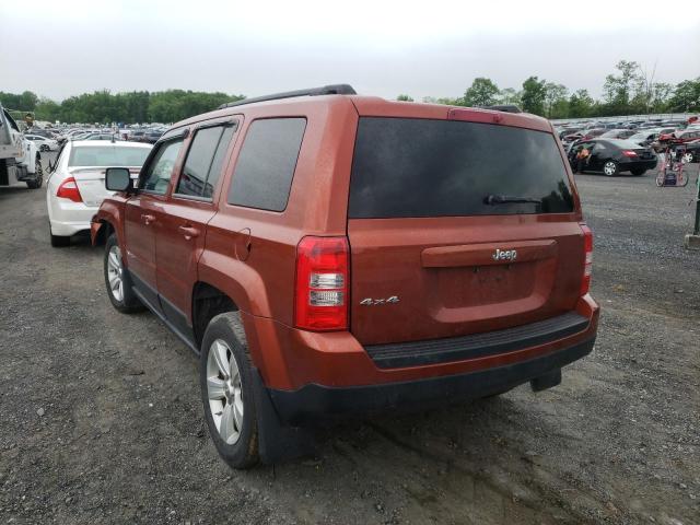 Photo 3 from auction – 2012 JEEP PATRIOT SP with VIN 1C4NJRBB1CD568714