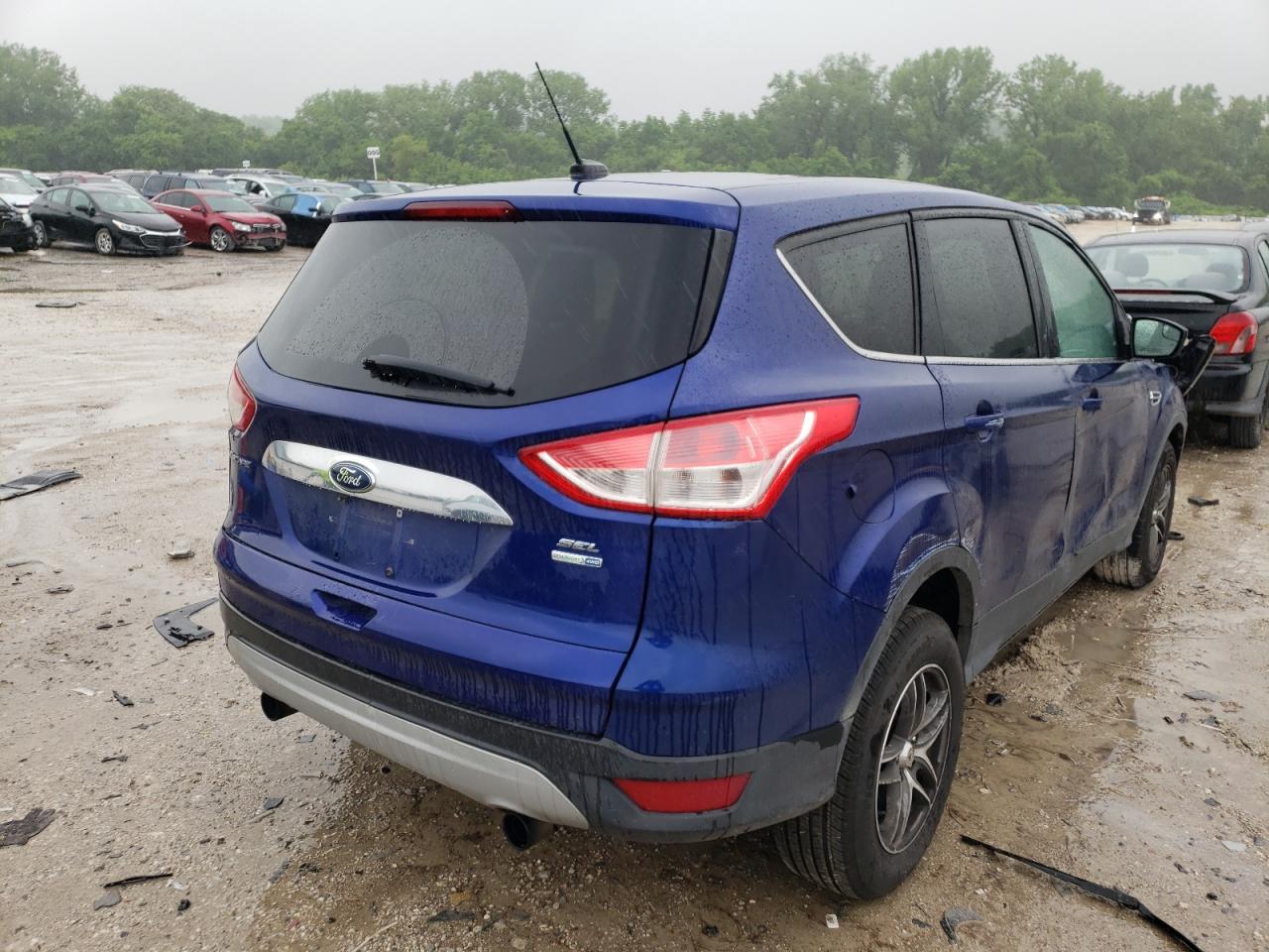 Photo 4 from auction – 2013 FORD ESCAPE SEL with VIN 1FMCU9HX9DUA48212