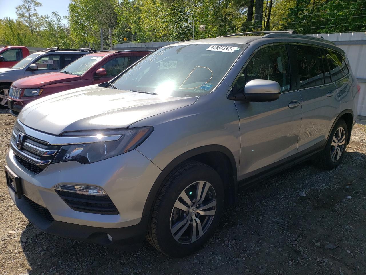 Photo 15 from auction – 2016 HONDA PILOT EXL with VIN 5FNYF6H55GB099737