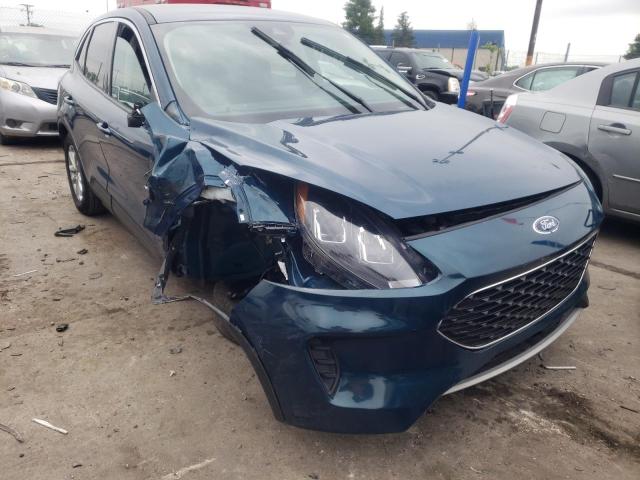 Photo 1 from auction – 2020 FORD ESCAPE SE with VIN 1FMCU9G63LUC76097