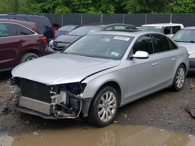 Photo 2 from auction – 2013 AUDI A4 PREMIUM with VIN WAUBFAFL2DN020139