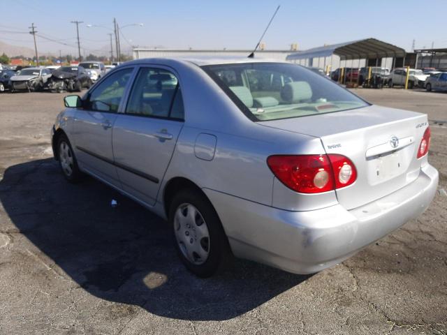 Photo 3 from auction – 2007 TOYOTA COROLLA CE with VIN 1NXBR32E07Z894685