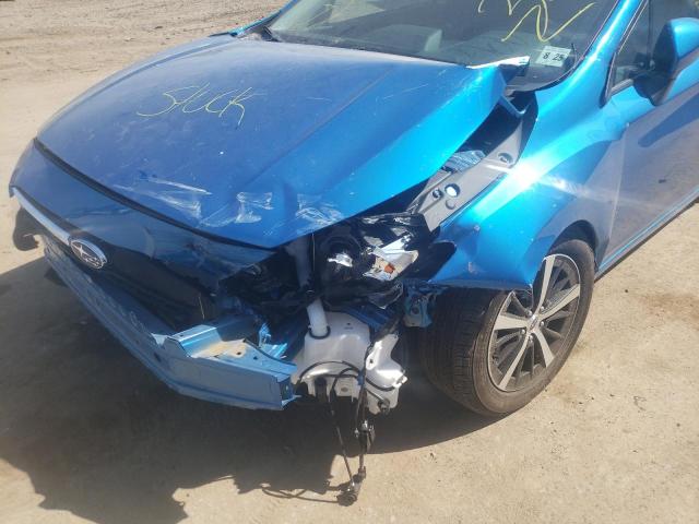 Photo 9 from auction – 2020 SUBARU IMPREZA PR with VIN 4S3GTAV69L3728282