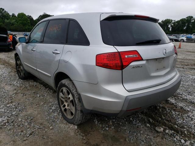 Photo 3 from auction – 2008 ACURA MDX with VIN 2HNYD28208H503182