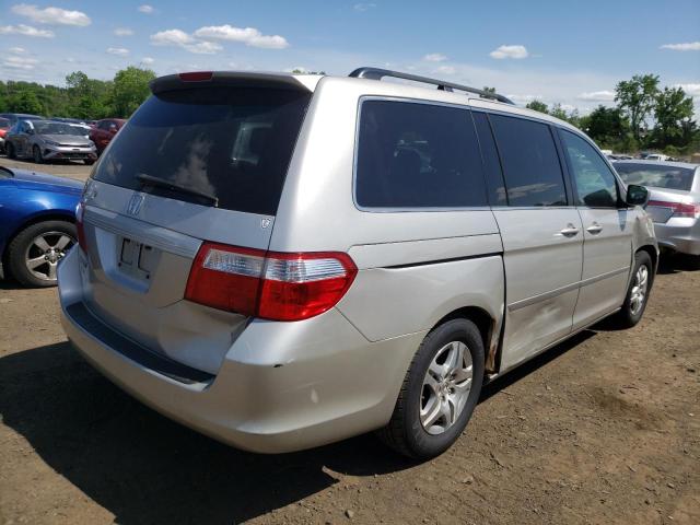 Photo 4 from auction – 2006 HONDA ODYSSEY EX with VIN 5FNRL38786B027992