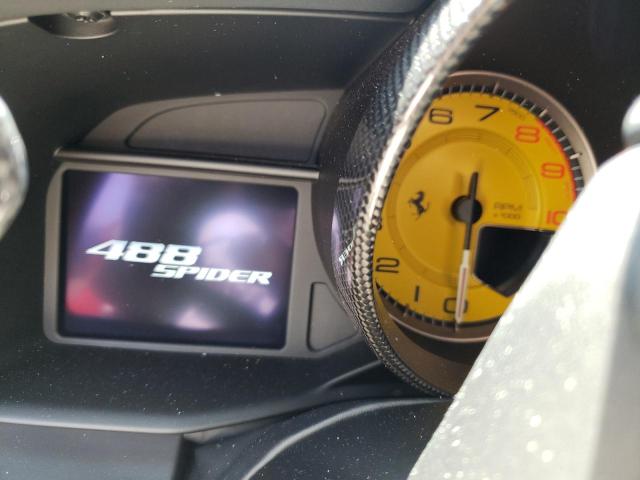 Photo 8 from auction – 2016 FERRARI 488 SPIDER with VIN ZFF80AMA4G0217333
