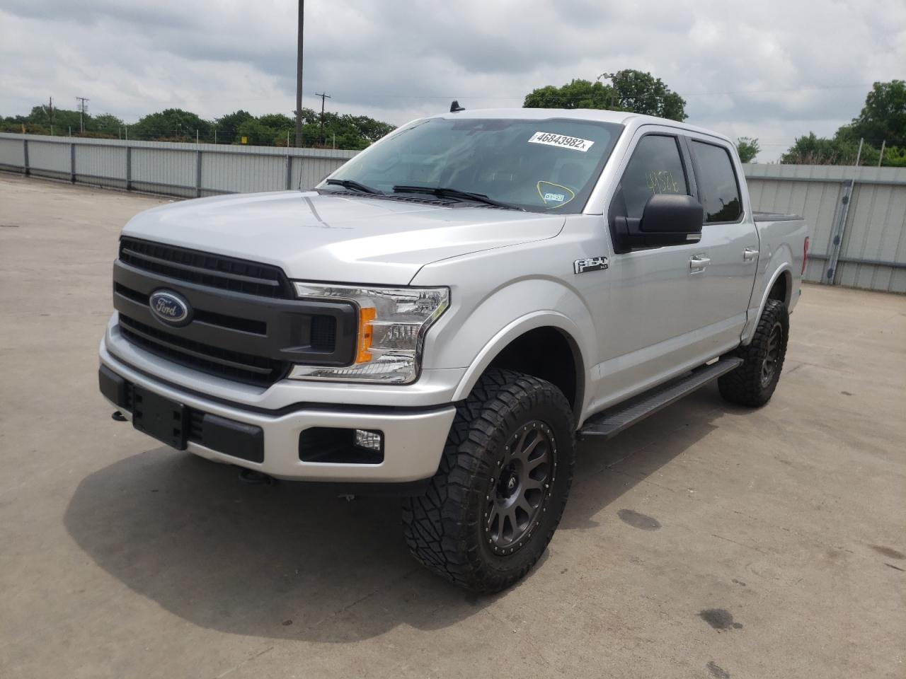 Photo 2 from auction – 2019 FORD F150 SUPER with VIN 1FTEW1E48KKF16121