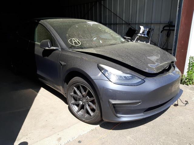 TESLA MODEL 3 2020 with VIN 5YJ3E1EB2LF717505 - Photo from auction