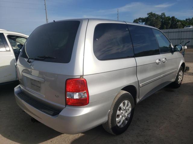 Photo 4 from auction – 2005 KIA SEDONA EX with VIN KNDUP132556747405