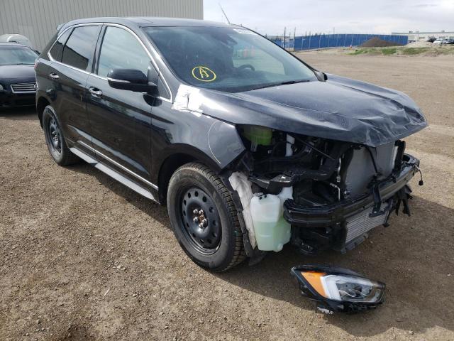 FORD EDGE TITAN 2021 with VIN 2FMPK4K92MBA41256 - Photo from auction