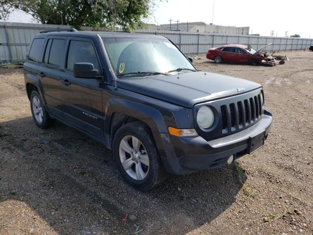 Photo 4 from auction – 2014 JEEP PATRIOT SP with VIN 1C4NJPBBXED823075