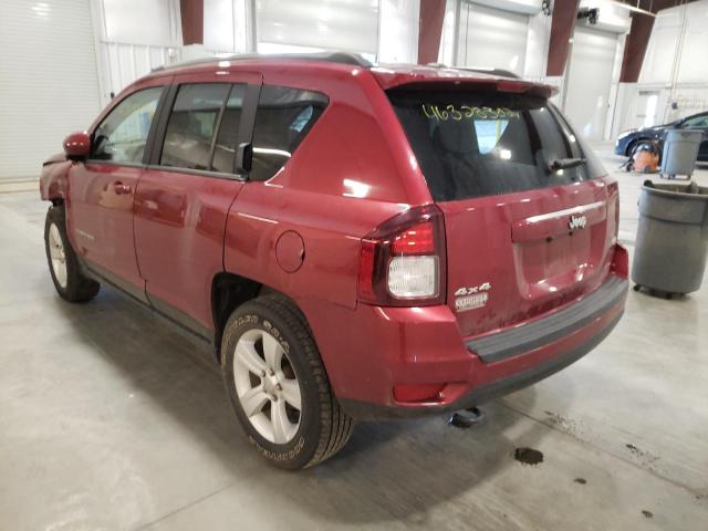 Photo 3 from auction – 2014 JEEP COMPASS LA with VIN 1C4NJDEB7ED822637