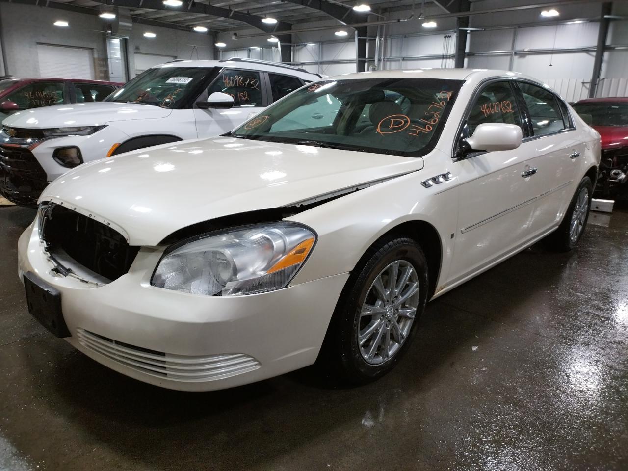Photo 15 from auction – 2009 BUICK LUCERNE CX with VIN 1G4HD57M39U136492