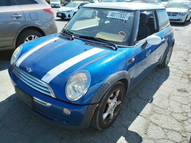 Photo 2 from auction – 2005 MINI COOPER with VIN WMWRC33555TK62669