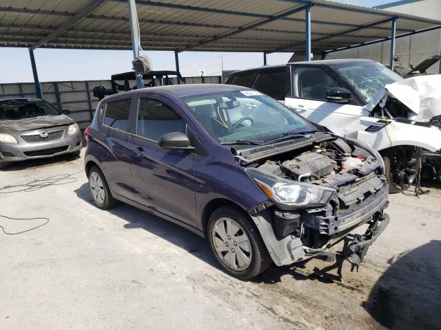 CHEVROLET SPARK LS 2016 with VIN KL8CA6SA6GC626933 - Photo from auction