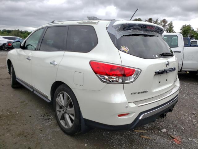 Photo 3 from auction – 2015 NISSAN PATHFINDER with VIN 5N1AR2MM6FC603587