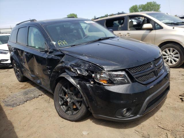 DODGE JOURNEY GT 2017 with VIN 3C4PDDEG0HT606879 - Photo from auction