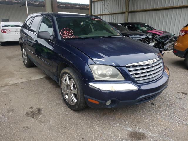 CHRYSLER PACIFICA T 2005 with VIN 2C8GF68435R663615 - Photo from auction